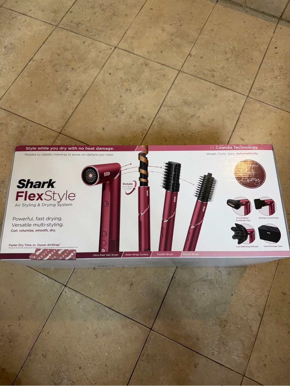 Shark FlexStyle, Air Multi-Styler & Drying System